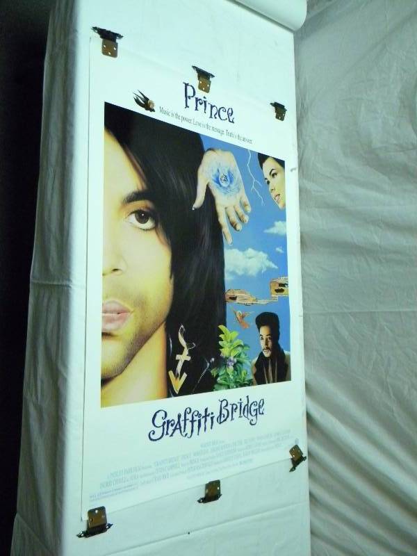 lot 138 image: Graffiti Bridge Movie Poster