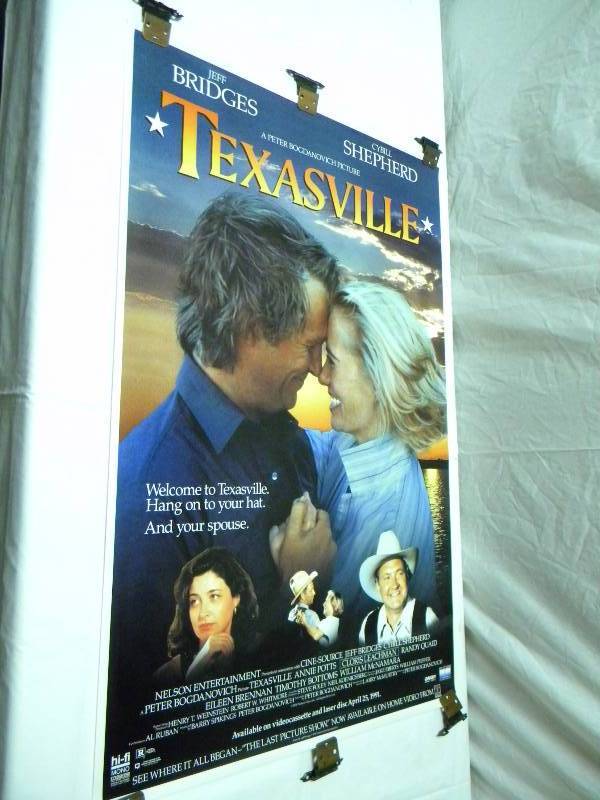 lot 141 image: Texasville Movie Poster