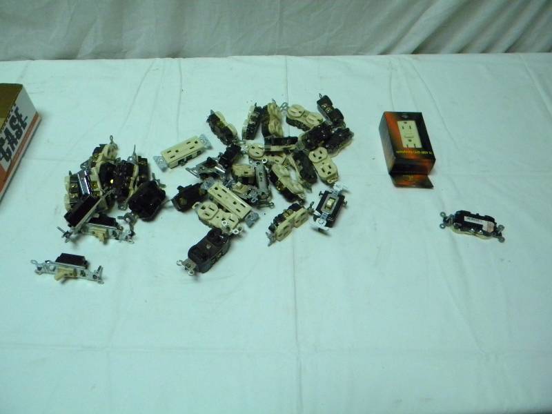 lot 147 image: Outlet and Switch Lot