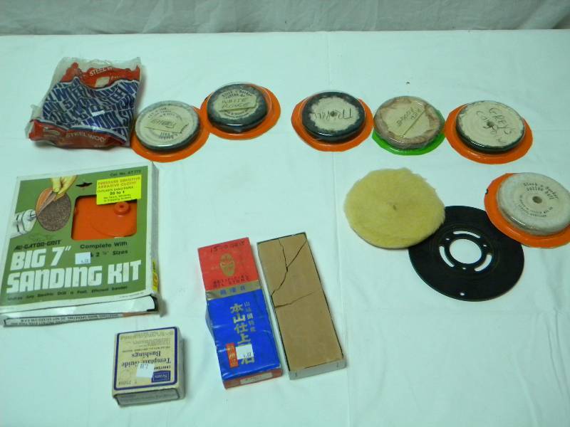 lot 156 image: Tools Lot