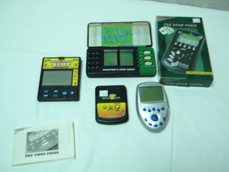 lot 157 image: Handheld Games Lot