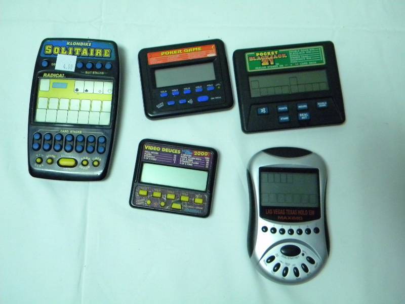 lot 158 image: Handheld Games Lot
