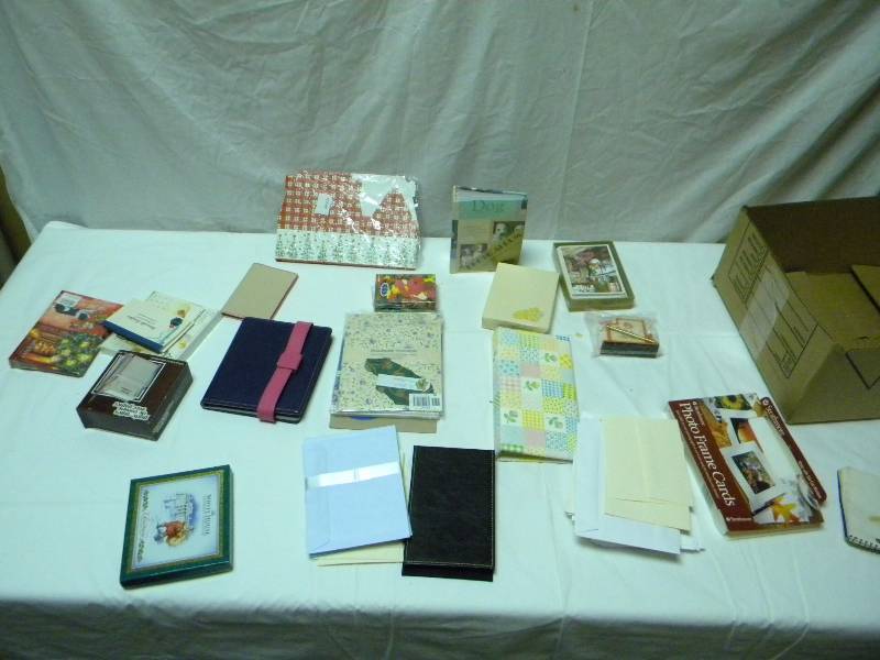 lot 164 image: Cards and Photo Book Lot