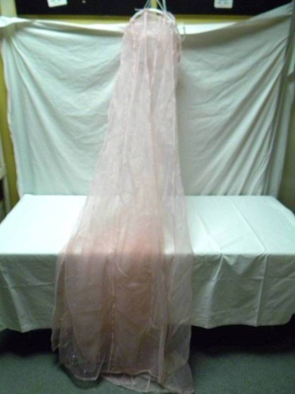 lot 165 image: Girls Pink Canopy