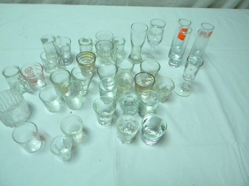 lot 168 image: Shot Glass Lot