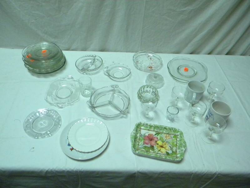 lot 171 image: Crystal Glassware Lot