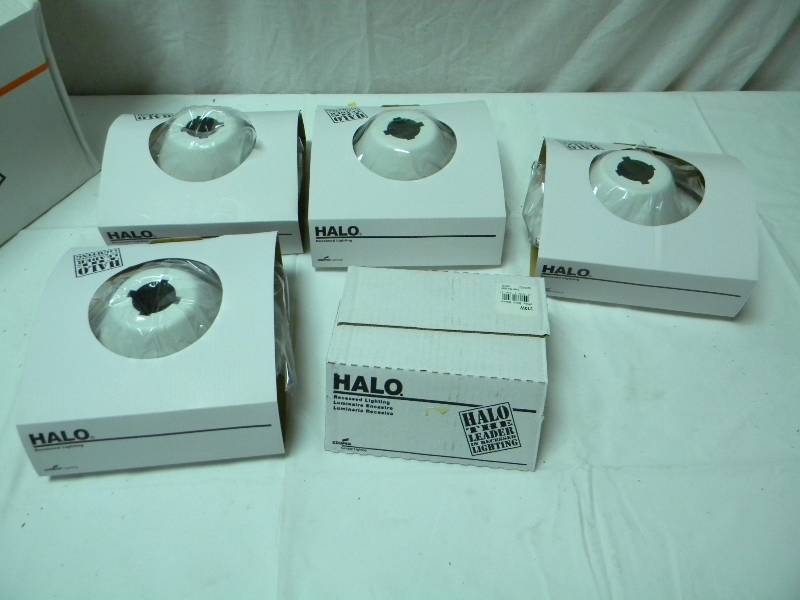 lot 173 image: HALO Recessed Lighting