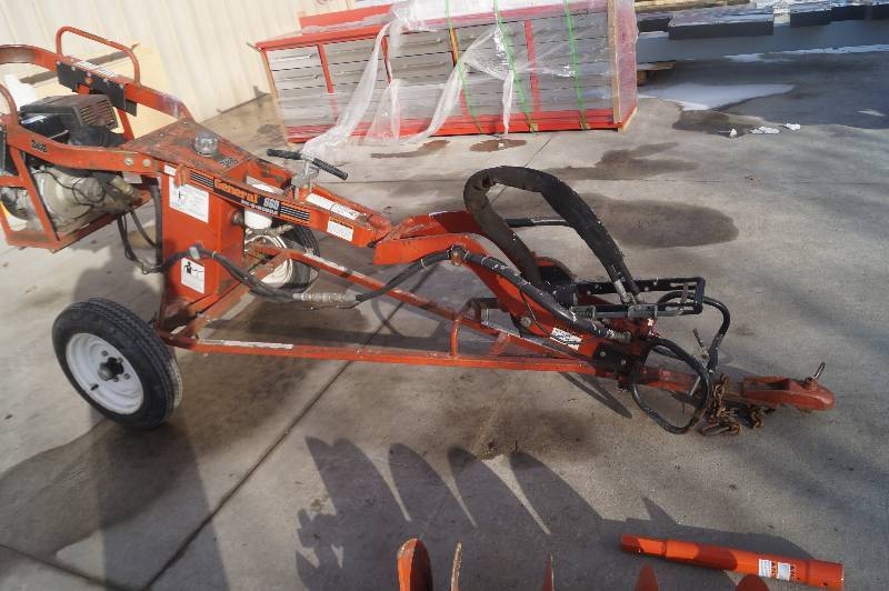 Mobile 14 Auger