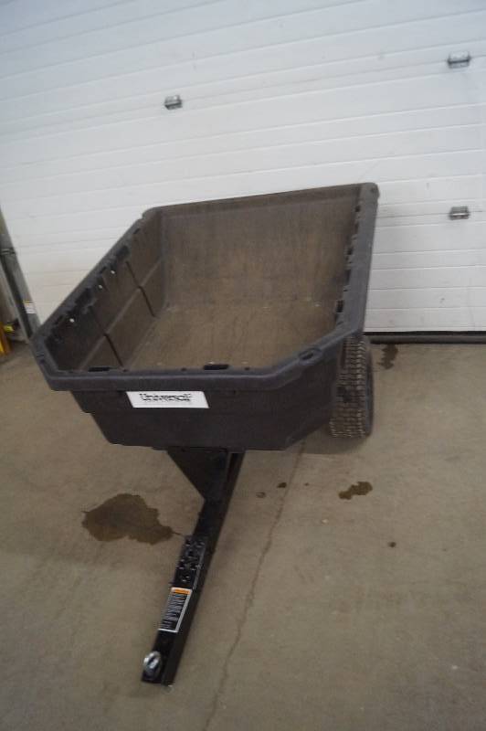 Lawn Tractor Trailer