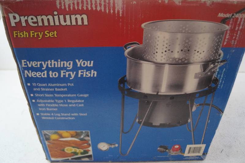 Propane Fish Fryer
