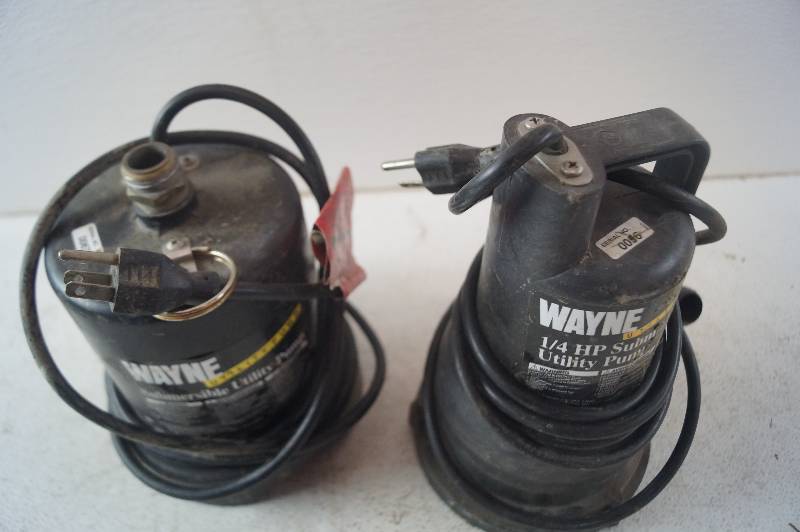 Wayne Utility Pumps