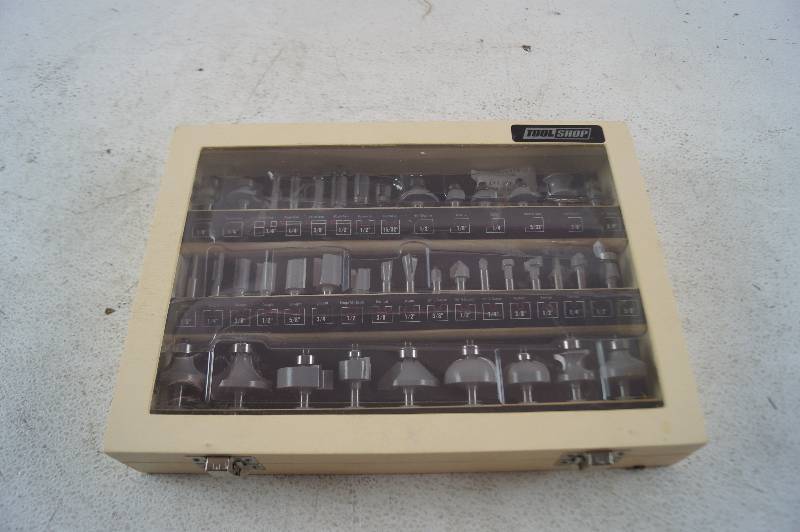 Router Bit Set