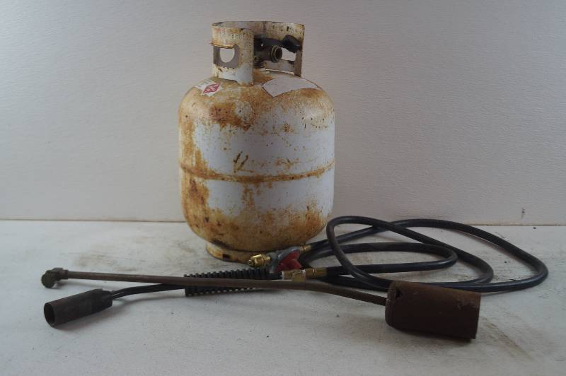 Flame Wand & Propane Tank