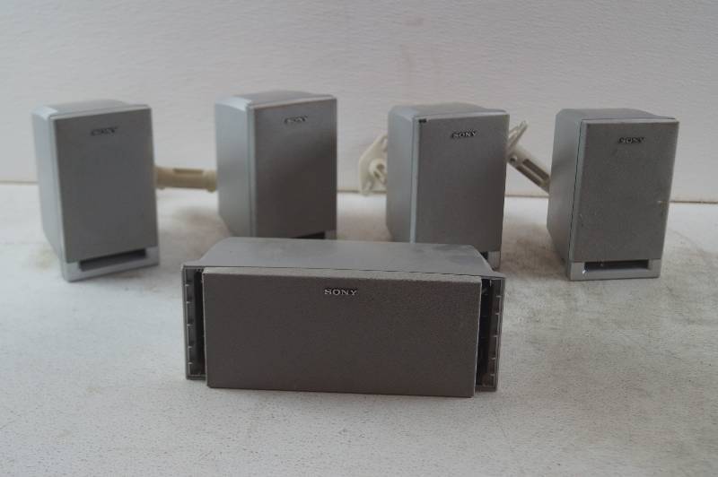 Sony Speaker SetSnowboard