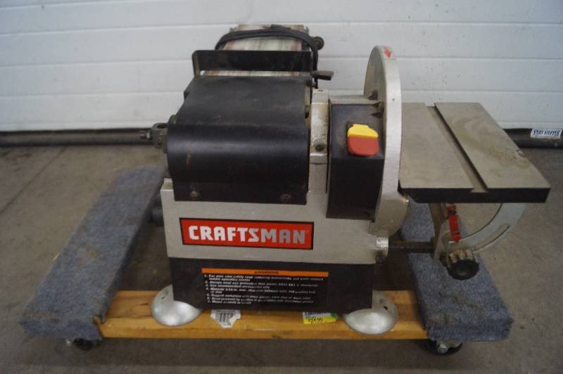 BeltDisk Sander