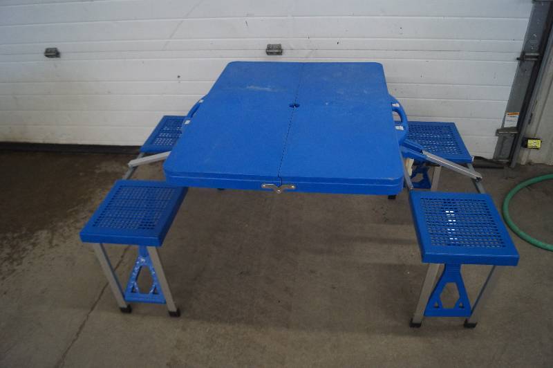 Folding Picnic Table