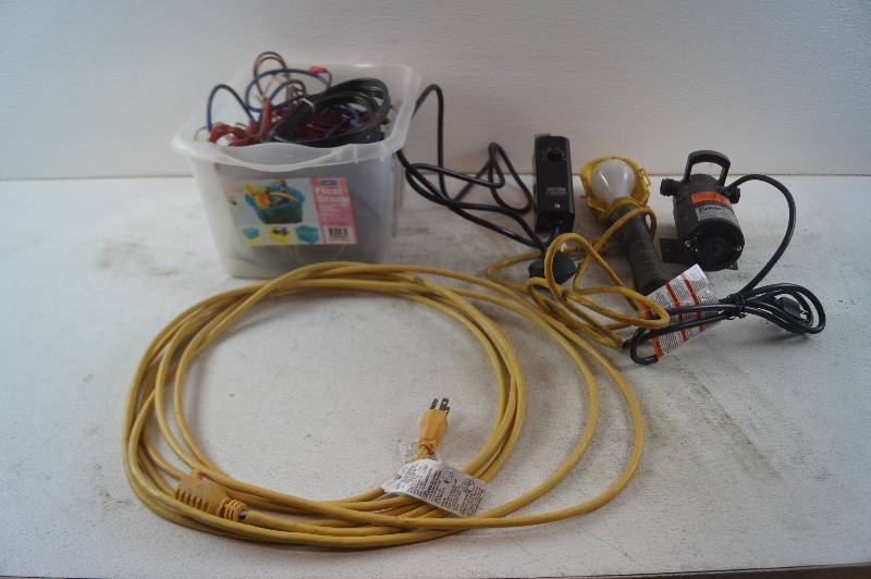 Utility Pump & In Line Thermostat