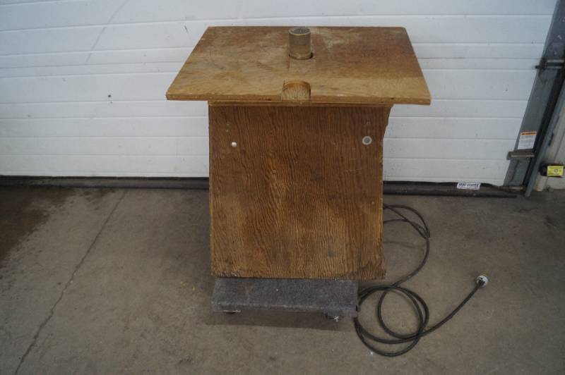 Homemade Table Sander
