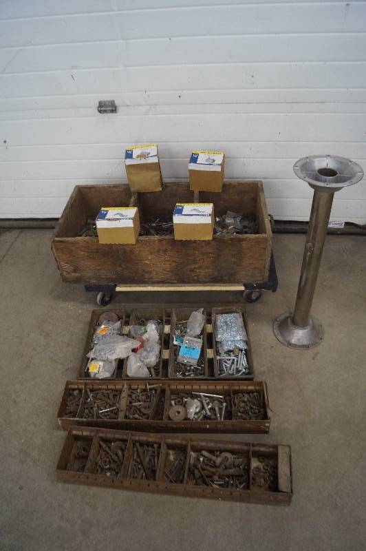 Boxes of Bolts