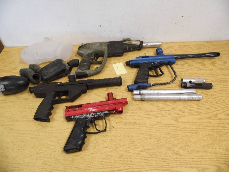 Paint Ball Guns