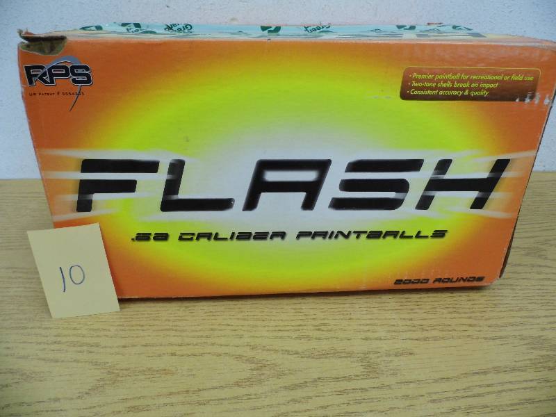 Flash Paintballs