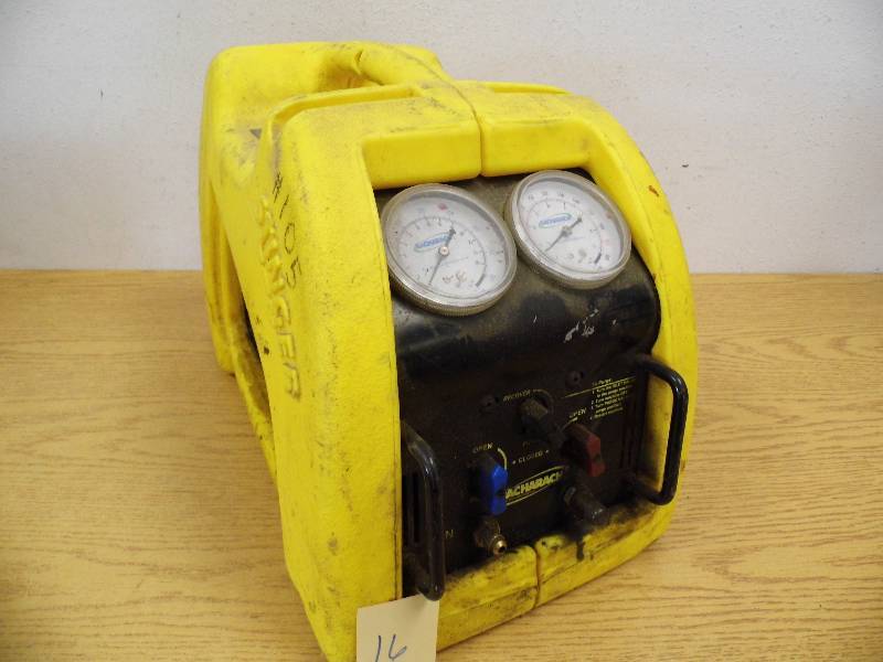 Bacharach Stinger Refrigerant Recovery Unit