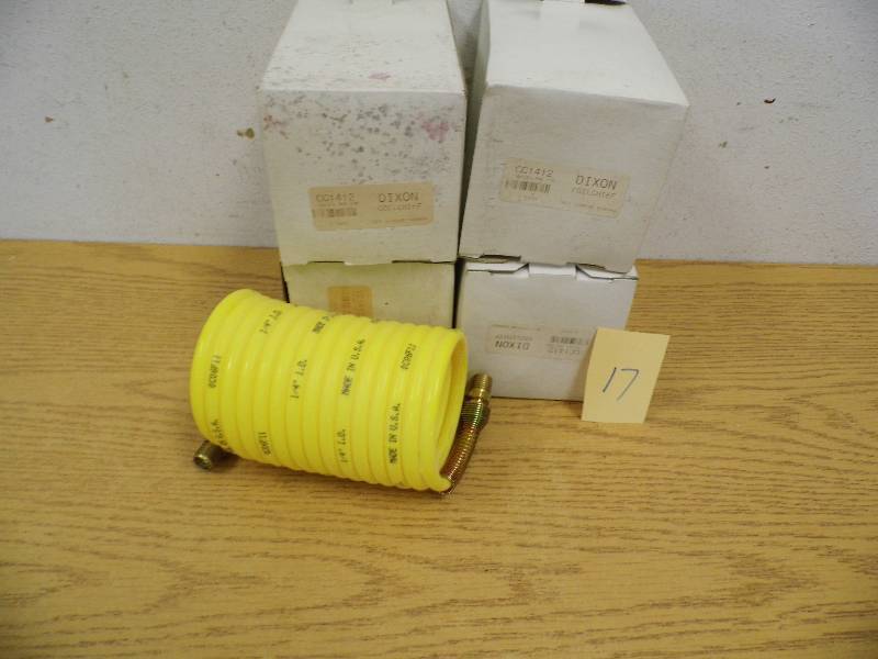 4 Dixon Coil Chief Air Hoses