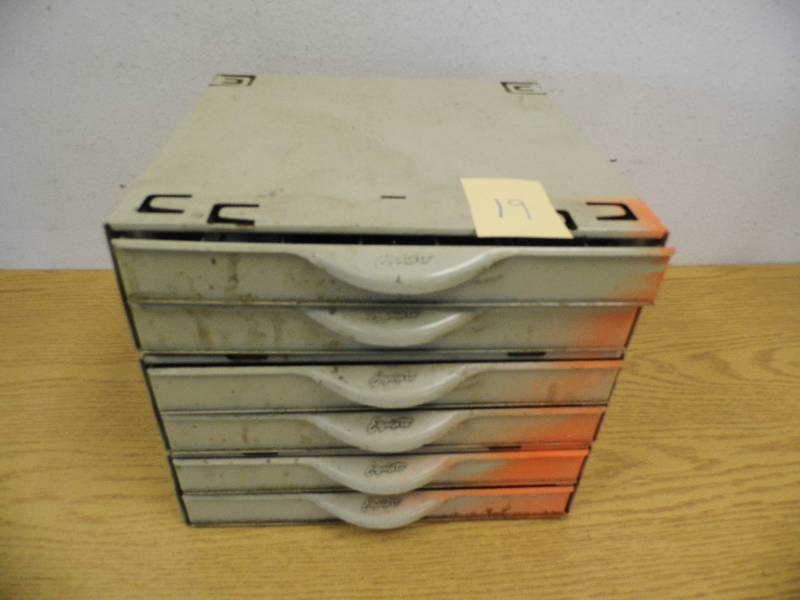 Equipto Drawers w Parts
