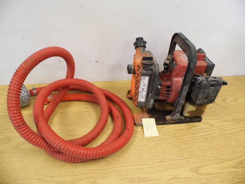 Homelite Pump w Hose