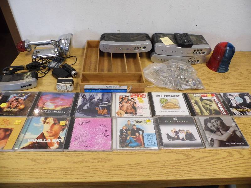 CDs & Component Switches