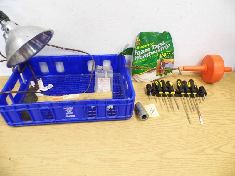 Tools in Crate