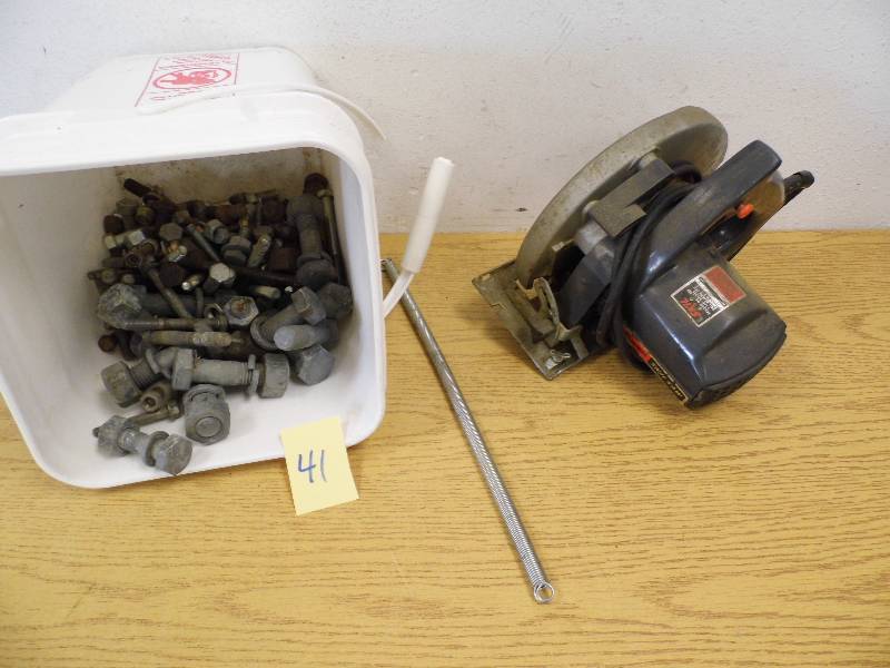 Skil Saw & Bolts