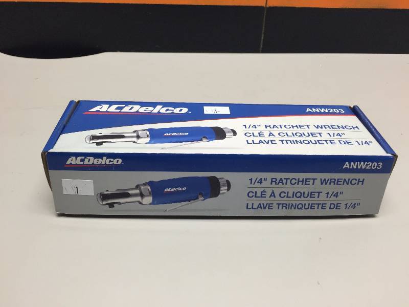 AC DELCO 14 AIR RATCHET WRENCH