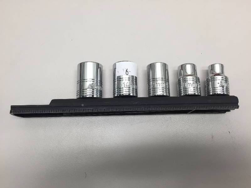 S-K 5PC 38DRIVE METRIC SOCKET SET 8MM-15MM