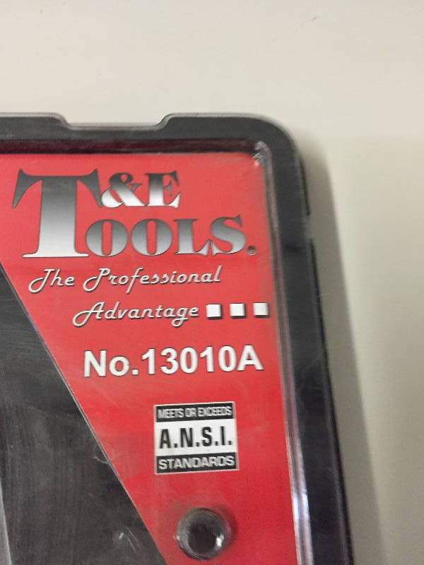 T&E RATCHETING WRENCH SET