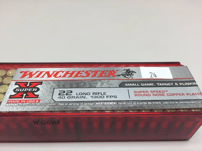 WINCHESTER .22 LR SHELLS