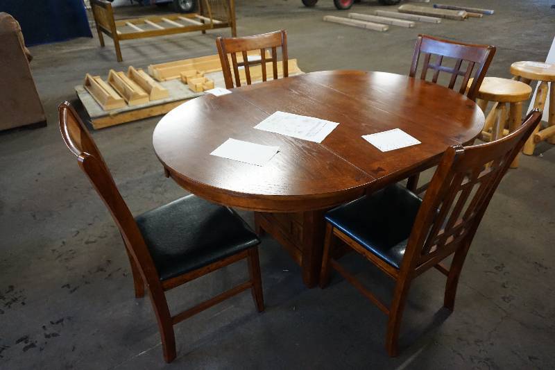 Holland House Brand 5 PC Kitchen Table & Chair Set
