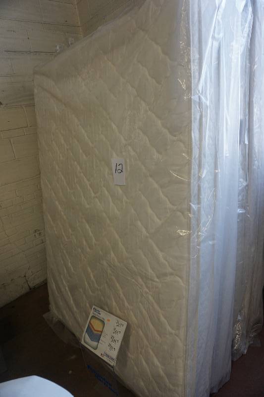 Symbol Mattress Brand Queen Size Madira Pillow Top Mattress and BaseBox Spring Set