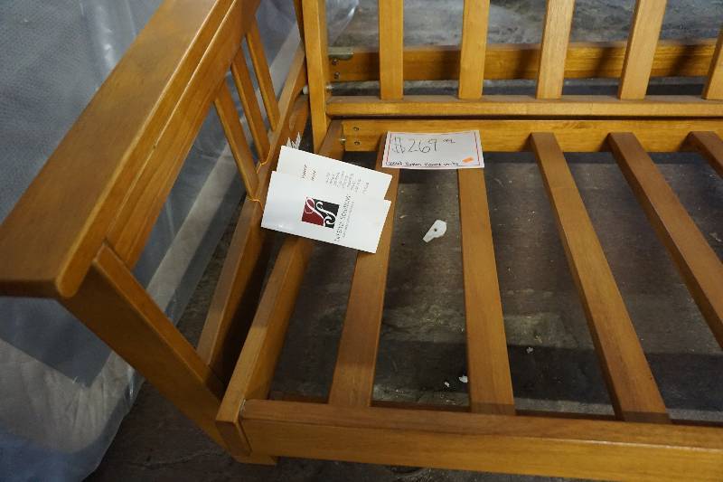 Life Style Solutions Queen Futon Frame