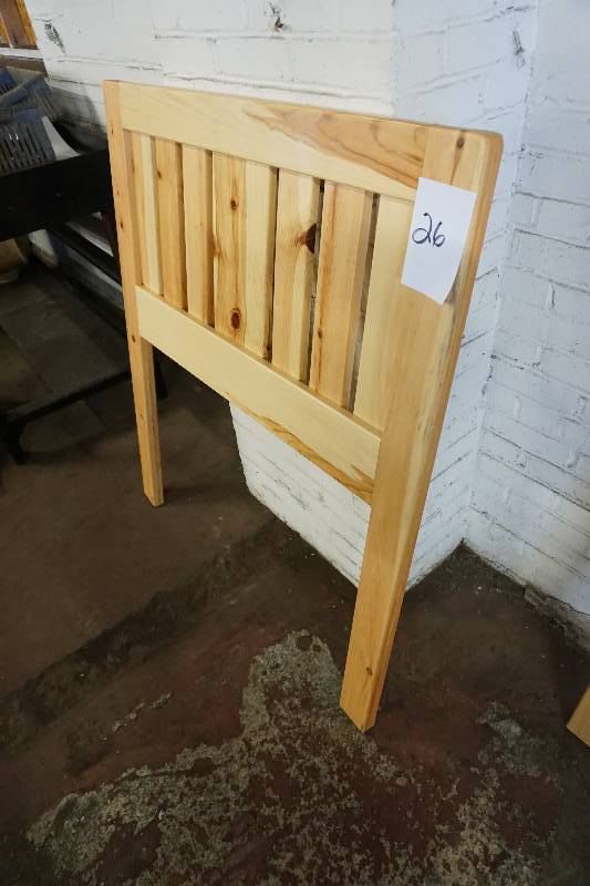 Pine Full Size Head Board