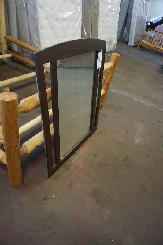 WallDresser Mount Wood Framed Mirror