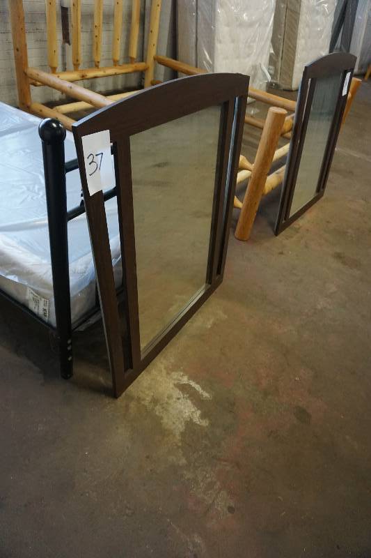 WallDresser Mount Wood Framed Mirror