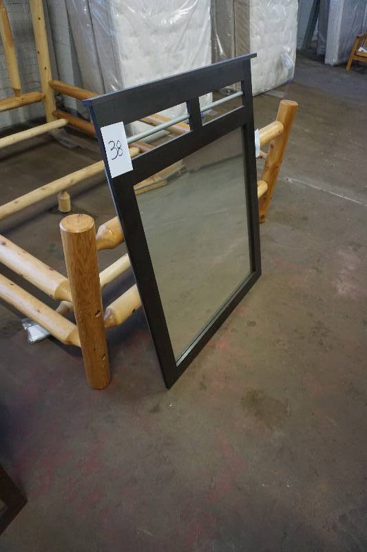 WallDresser Mount Wood Framed Mirror