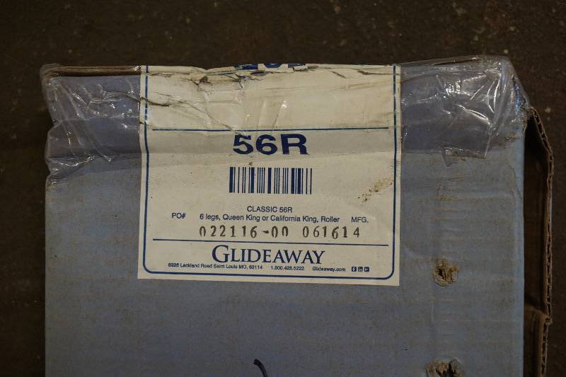Glideway Steel Products King Size Metal Bed Frame