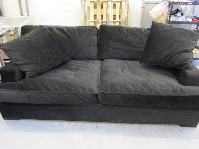 Plush Couch