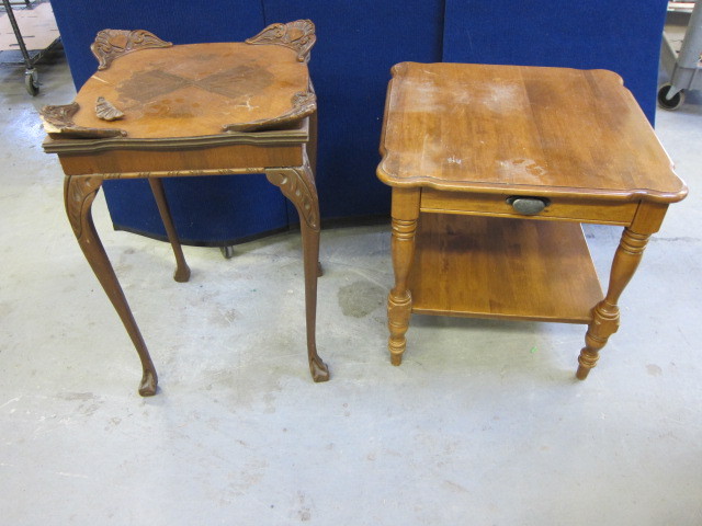 Small Tables