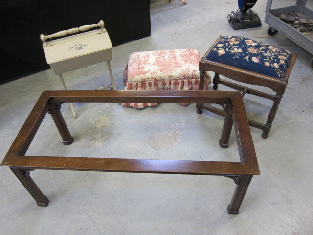 Tables and Stools