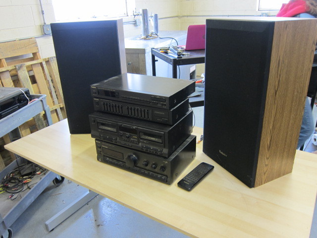 Technics Stereo System