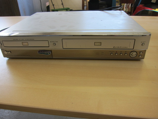DVD Video Cassette Recorder