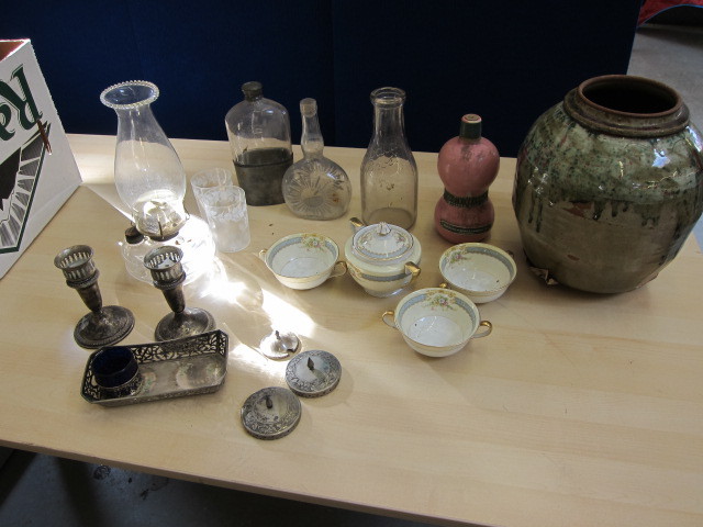 Assorted Glass